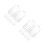 12Pièces Kit DIY Globe De Neige Transparent En Pet Pour 10