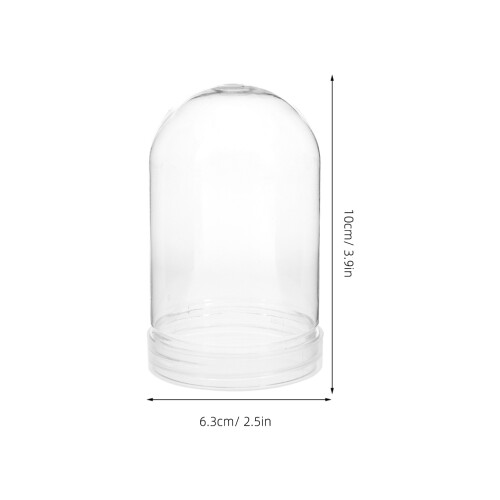 12Pièces Kit DIY Globe De Neige Transparent En Pet Pour 1