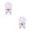 2St Wit Astronaut Voor Fijn Polyester Decoratief 4
