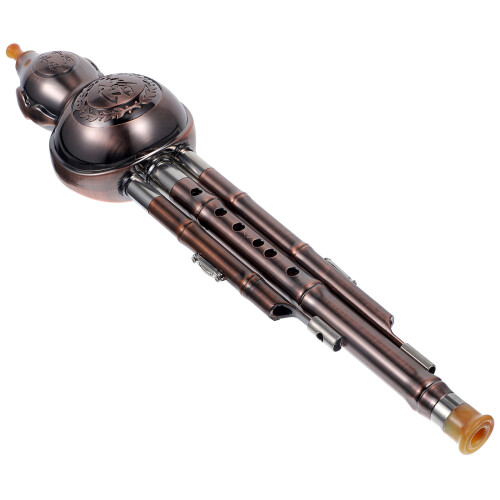 2Pièces Instrument Traditionnel Chinois Flûte En PP 2