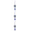 3Pièces Amulettes Protection Œil Bleu Décor Intérieur 7