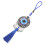 3Pièces Amulettes Protection Œil Bleu Décor Intérieur 3