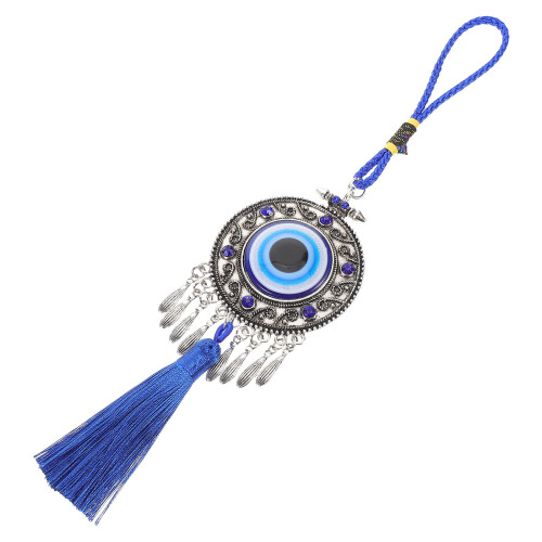 3Pièces Amulettes Protection Œil Bleu Décor Intérieur 2