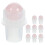 45Pièces Têtes Roller En Pierre Jade Pour Flacons Roll-on Multicolores 1