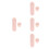 4Ensembles Kit Nail Art En Silicone Rose Pour DIY Decoration 8