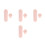 4Ensembles Kit Nail Art En Silicone Rose Pour DIY Decoration 10