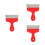 3Pièces Kit Multi-Outils Papier Peint Acier Inox 8