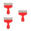 3Pièces Kit Multi-Outils Papier Peint Acier Inox 6