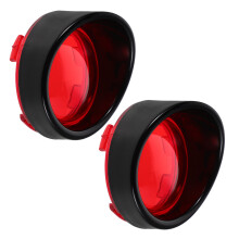 2Paires Protecteurs Clignotants ABS Fixation Facile