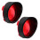 2Paires Protecteurs Clignotants ABS Fixation Facile 1
