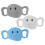 12Pcs Silicone Feeding Bottle Handles Ergonomic Bottle Grip for Babies 1