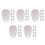 45Pièces Têtes Roller En Pierre Jade Pour Flacons Roll-on Multicolores 5