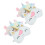 20Pièces Masques De Licorne Doux En Polyester Couleur Assortie 3