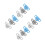 12Pcs Silicone Feeding Bottle Handles Ergonomic Bottle Grip for Babies 5