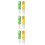 6Pièces Fourchette Divot Golf Couleur Assortie Portable 10