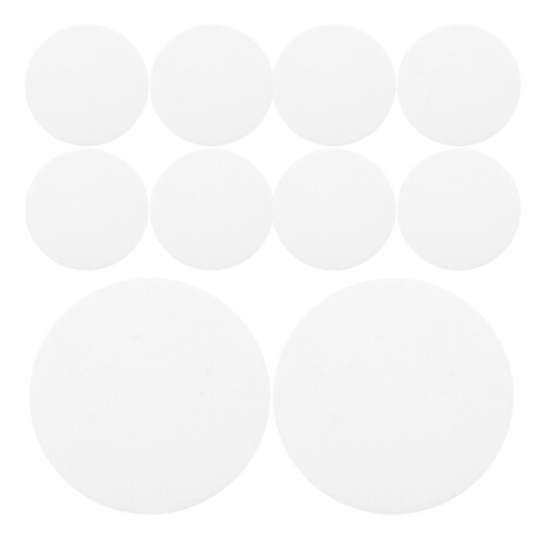 50Pièces Aluminium Sublimation Blanches DIY Résistantes 1