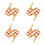 8Pièces Clips En Bois Solides Khaki Pour Cabane Enfants Décor 5