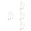 12Pièces Colliers Cage Cristal Acier Inoxydable Pour DIY 6