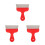 3Pièces Kit Multi-Outils Papier Peint Acier Inox 7