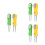 6Pièces Fourchette Divot Golf Couleur Assortie Portable 8