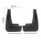 4PCS Car Mudguard Mud Flaps  Mud Guard  for    2020-2024 Car Accessories 9