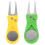 6Pièces Fourchette Divot Golf Couleur Assortie Portable 3