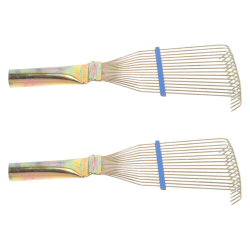6Pièces Ergonomique En Acier Multi Couleur Pour Bétail