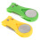6Pièces Fourchette Divot Golf Couleur Assortie Portable 1