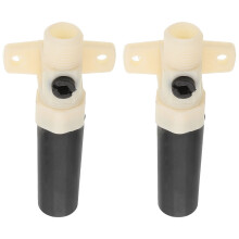 8Pièces Valve D'alimentation Beige Pour Facile