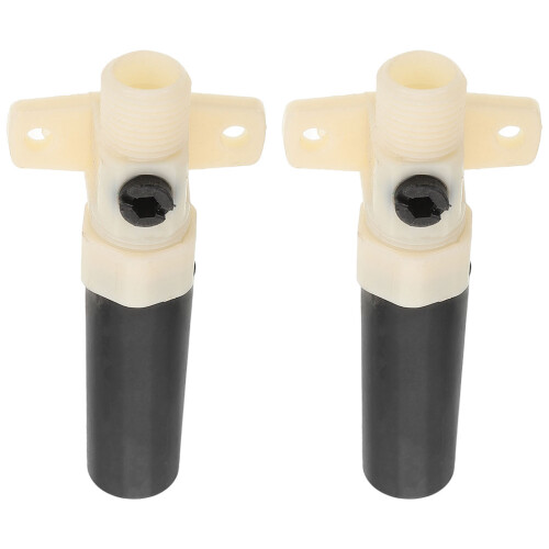 8Pièces Valve D'alimentation Beige Pour Facile