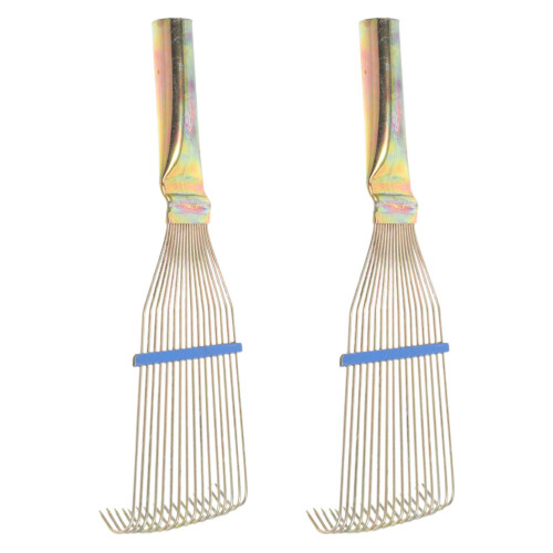6Pièces Ergonomique En Acier Multi Couleur Pour Bétail 1