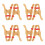8Pièces Clips En Bois Solides Khaki Pour Cabane Enfants Décor 10