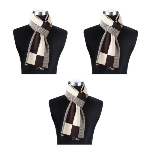 3Pièces Écharpes Hiver Et Élégance 2