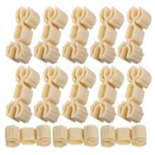 40St Speelse Plastic Treinrails Clips En Adapters Voor Kindertrein Set