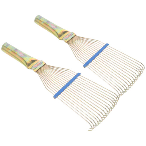 6Pièces Ergonomique En Acier Multi Couleur Pour Bétail 2