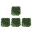 4Pcs Multi Miniature Artificial Grass Clusters for Model Train Scenery 4