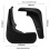 4 Pezzi Parafango Auto Paraspruzzi Paraspruzzi Parafango Parafango per  per Chevy Cruze 2009-2014 Accessori Auto 10