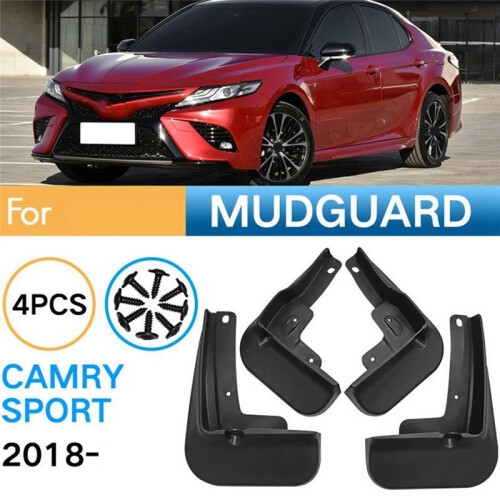 4 Pezzi Parafango Auto Paraspruzzi Paraspruzzi Parafango Parafango per  Camry Sport 2018-2023 Accessori Auto 1