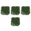 4Pcs Multi Miniature Artificial Grass Clusters for Model Train Scenery 6