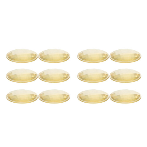 12Pièces Lentilles Kaleidoscope Multifacettes Prisme DIY 2