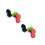 160St Multifunctionele Whiteboard Gum in Diverse Kleuren 5