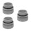 3St Pool Accessoire Adapter ABS Grijs Voor Filterpomp Slangen 4