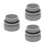 3St Pool Accessoire Adapter ABS Grijs Voor Filterpomp Slangen 8