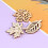 40St Slice Beige Kerst Ornamenten Voor Creatieve Projecten 9