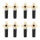 8Pièces Valve D'alimentation Beige Pour Facile 4