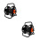 2St Multifunctioneel Slanghouderrek Wateropslag Kunststof Multi 8