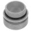 3St Pool Accessoire Adapter ABS Grijs Voor Filterpomp Slangen 3