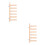 2St Multifunctionele Kattentrap Beige Wandhouder Kattenmeubel 9