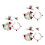 12St Cherry Haaraccessoires Vrouwen & 4