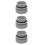 3St Pool Accessoire Adapter ABS Grijs Voor Filterpomp Slangen 6